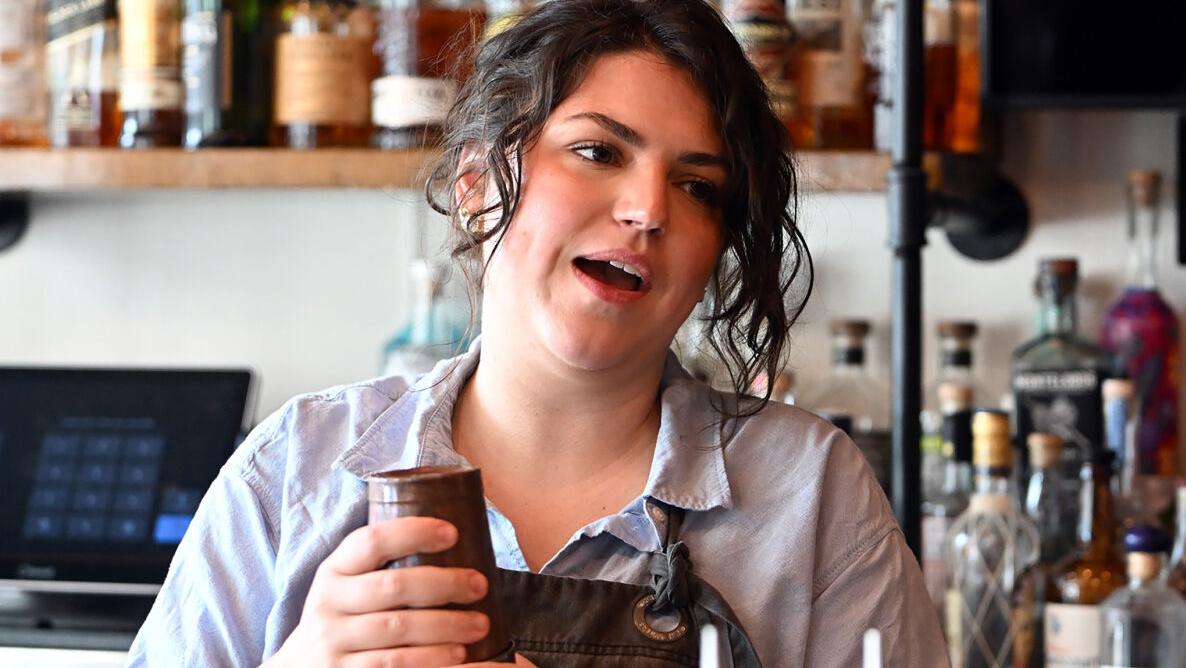 Gimme a gimlet! This cocktail is tart, sweet and perfect for summer